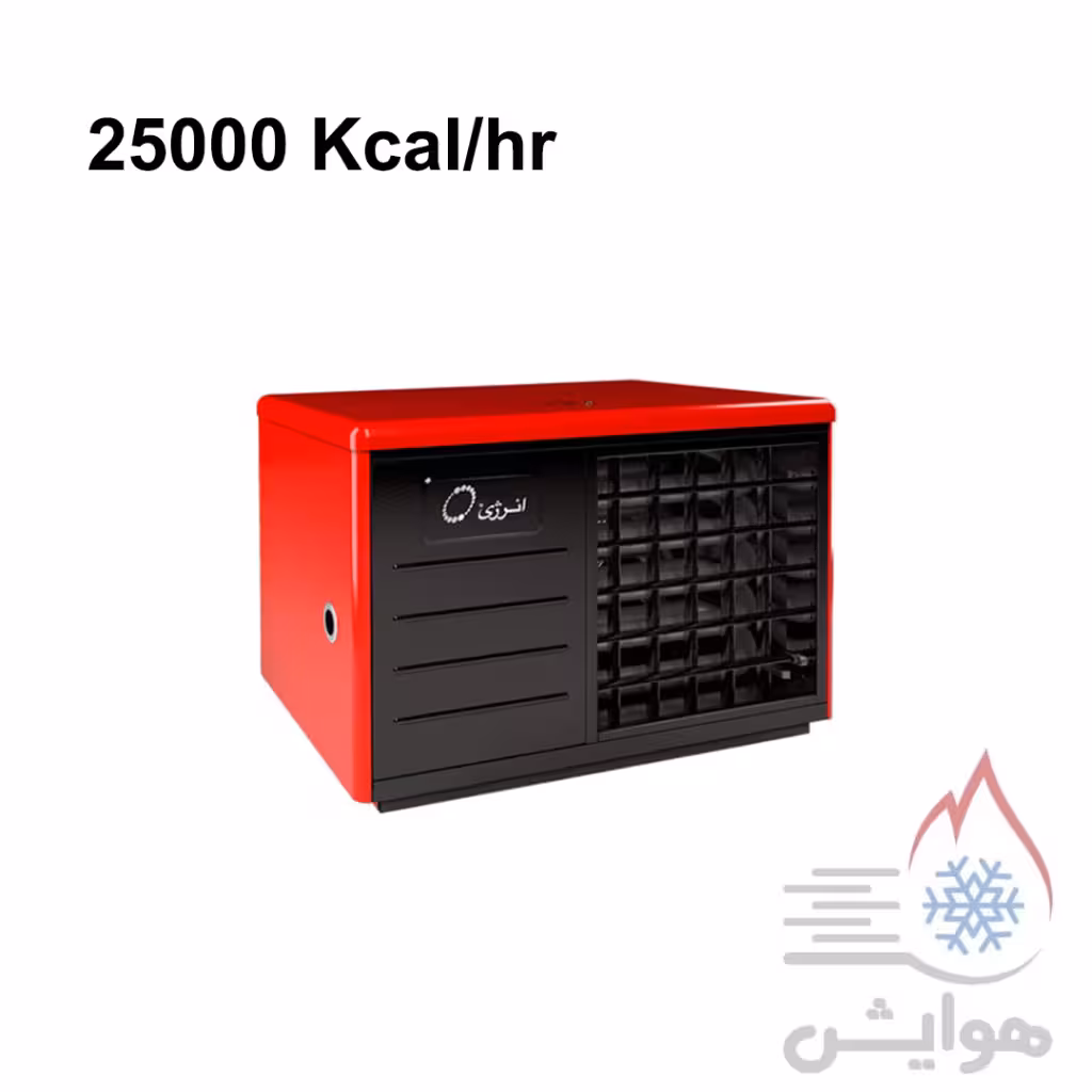 هیتر گازی انرژی مدل GH 0625