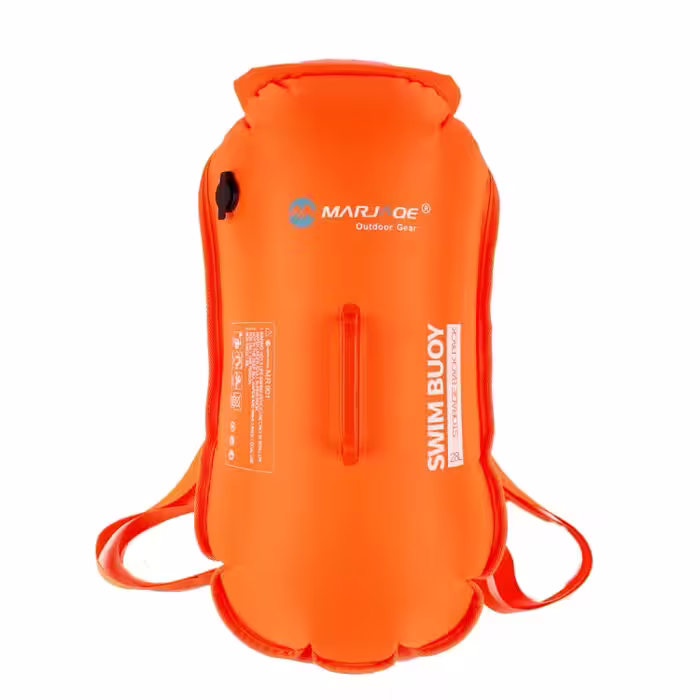 بویه و درای بگ شنا Marjaqe  مدل Double AirBags 35L |28L