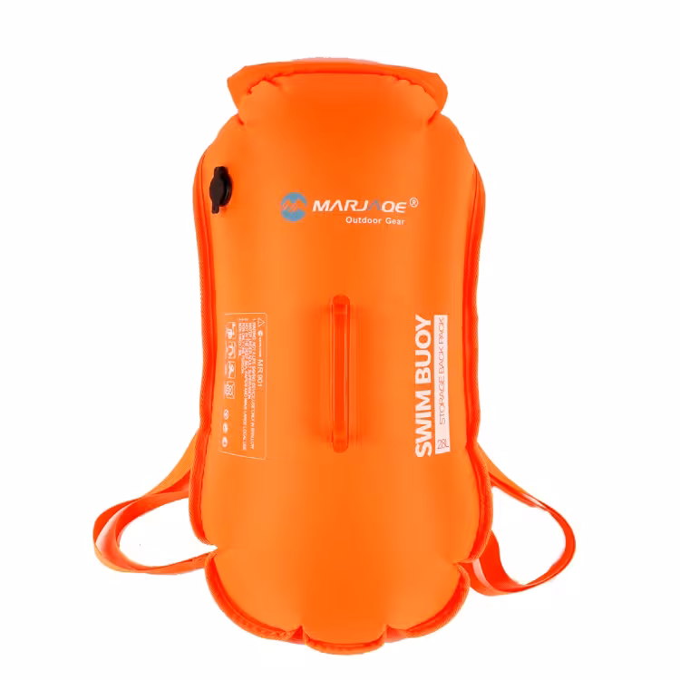 بویه و درای بگ شنا Marjaqe  مدل Double AirBags 35L |28L