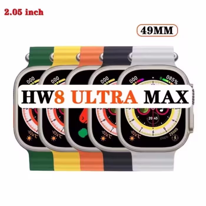 ساعت هوشمند مدل HW8 ULTRA MAX اصلی