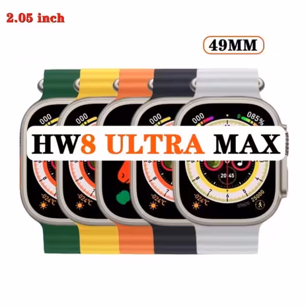 ساعت هوشمند مدل HW8 ULTRA MAX اصلی