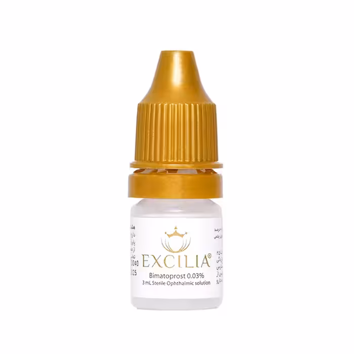 محلول تقویت مژه و ابرو اکسیلیا Excilia