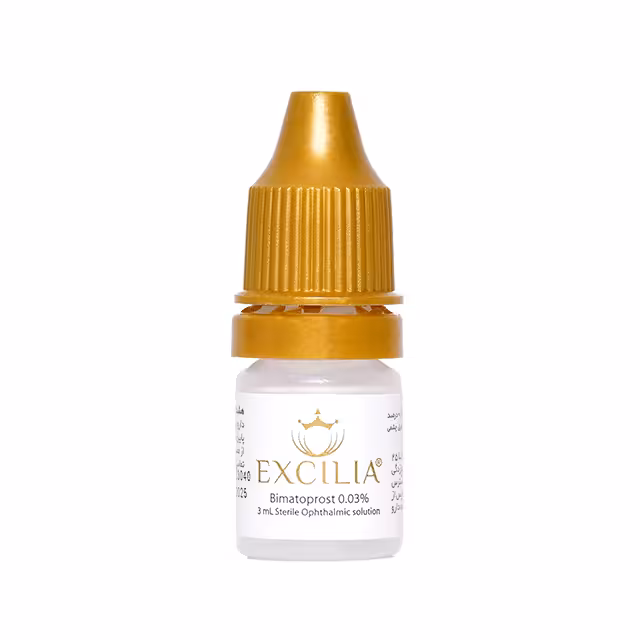 محلول تقویت مژه و ابرو اکسیلیا Excilia