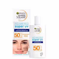 ضد آفتاب فلوئیدی گارنیر Garnier ضد لک super uv حجم 40 میل