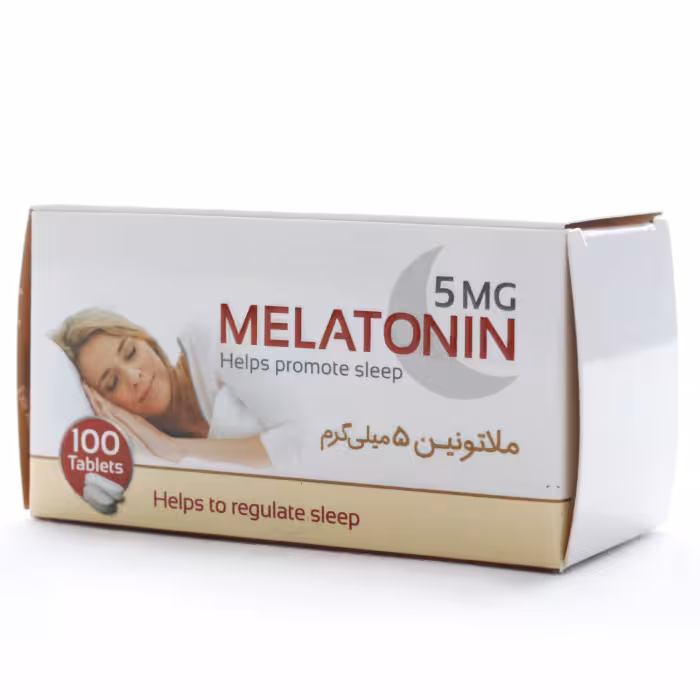 قرص ملاتونین 5 میلی گرم اکسیر آفرین آریا 100 عددی - دارونت
