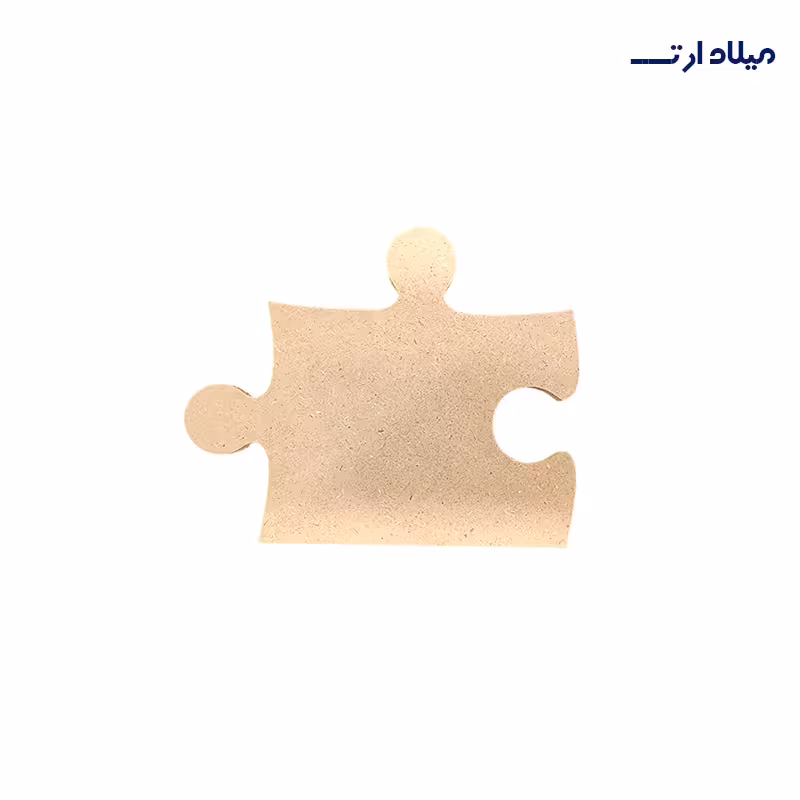 بیس MDF زیر لیوانی پازل مستطیل16*13سانت