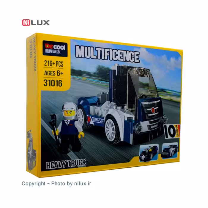 ساختنی دکول سری Multificence کد 31016