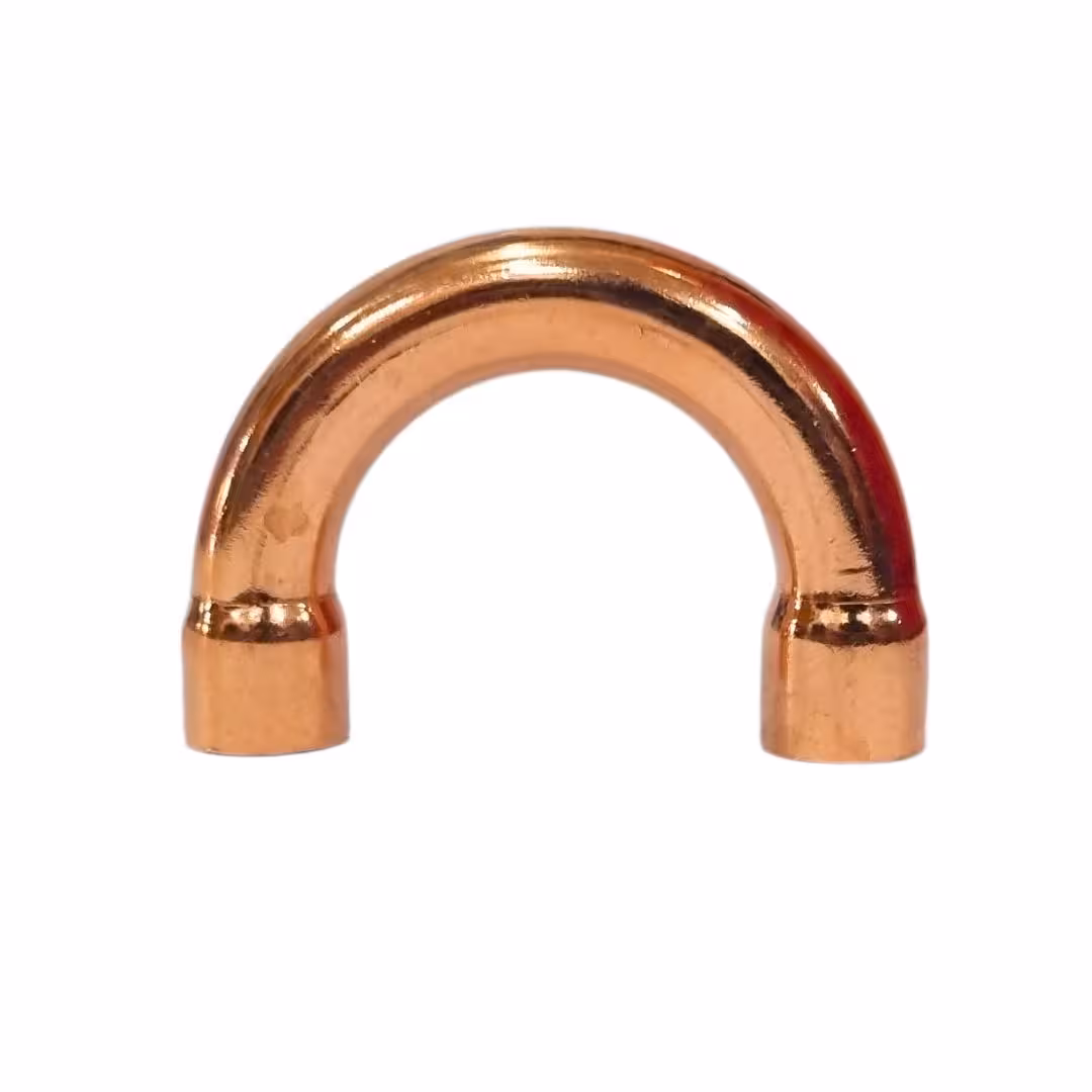 لوله مسی یو یک دوم