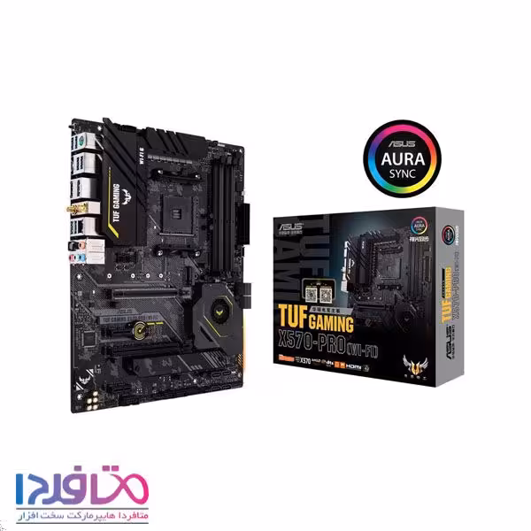 مادربرد ایسوس مدل X570-PRO TUF GAMING WIFI