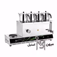 بویلر صنعتی 58 لیتری برقی متصل به آب شهری مدل SBH_58L