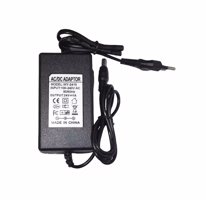 آداپتور سوئیچینگ 24V/1A رومیزیسوییچینگ 24 ولت 1 آمپر