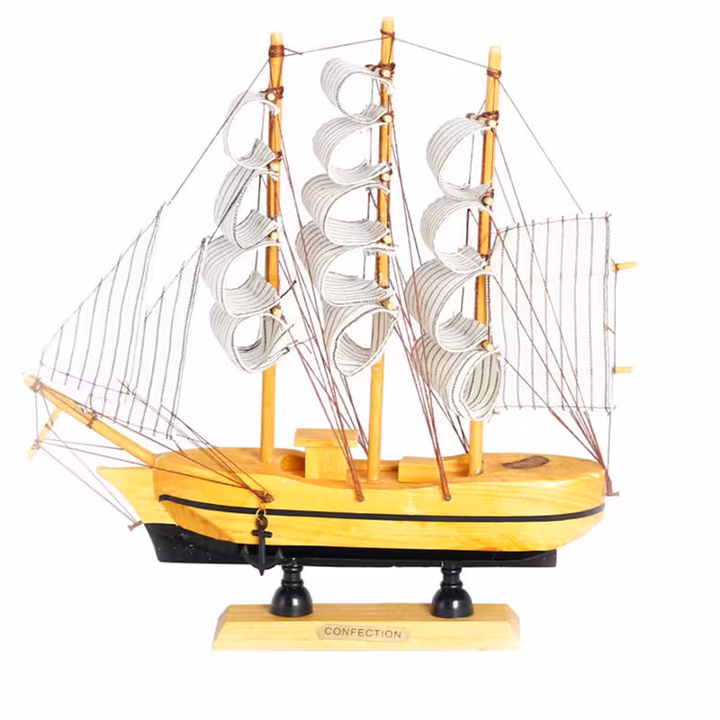 دکوری مدل کشتی بادبانی مدل 4567865