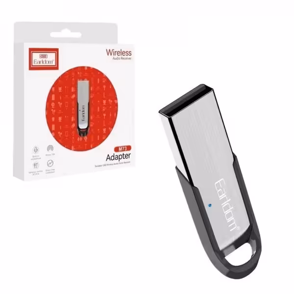 گیرنده بلوتوث صدا ارلدام (Earldom) مدل ET-M73