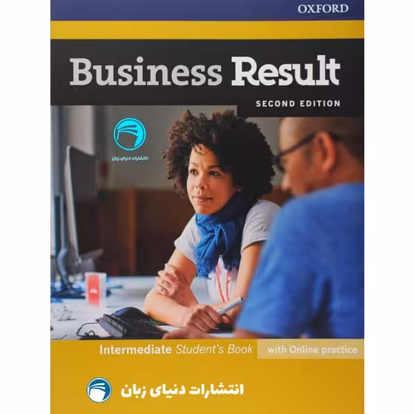 کتاب Business Result Intermediate 2nd از انتشارات دنیای زبان