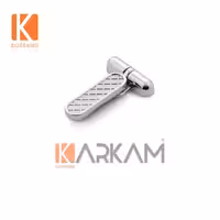 کابینتی تک پیچ H2533 کروم HTN