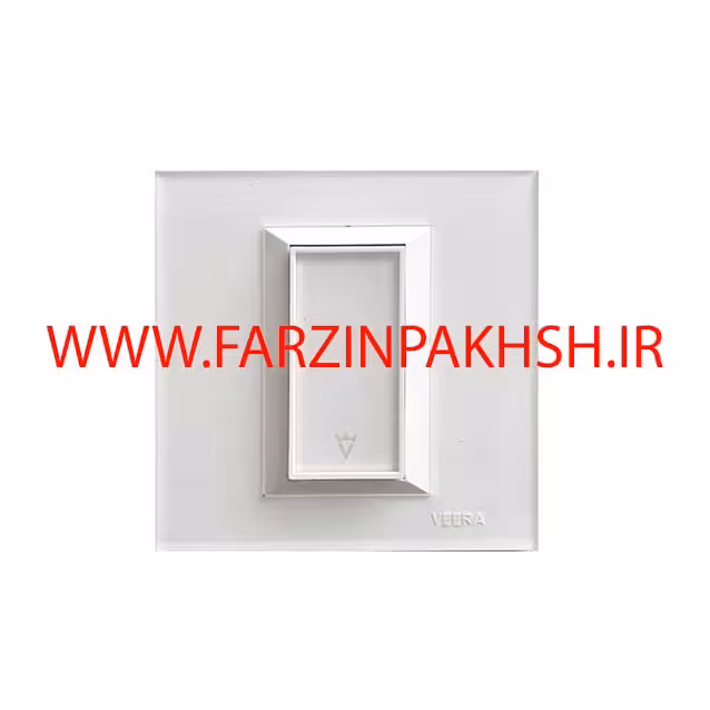 کلید و پریز توکار ویرا مدل ویراپرو اسپرت سفید