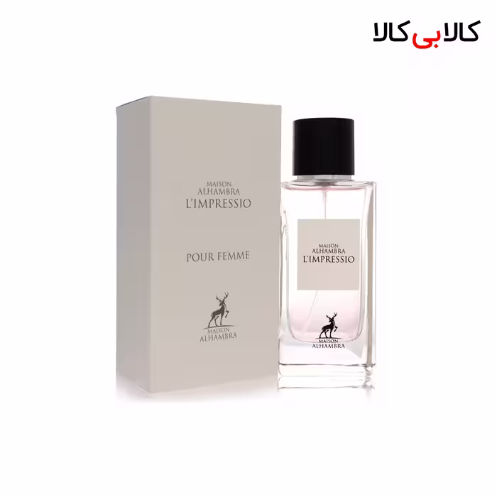 ادکلن الحمبرا ال ایمپرسیو پور فمه زنانه حجم 100 میلی لیتر