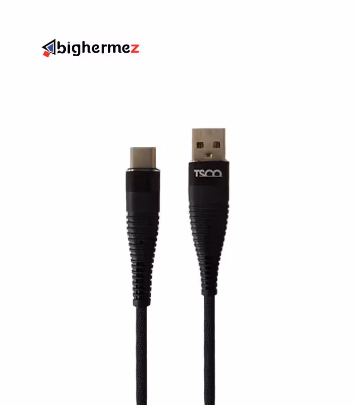 کابل شارژ TYPE-C تسکو مدل TC C180 طول 1 متر