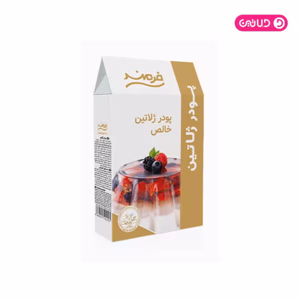پودر ژلاتین فرمند 40 گرم