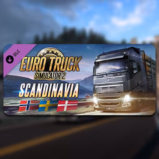 دی ال سی Euro Truck Simulator 2 – Scandinavia
