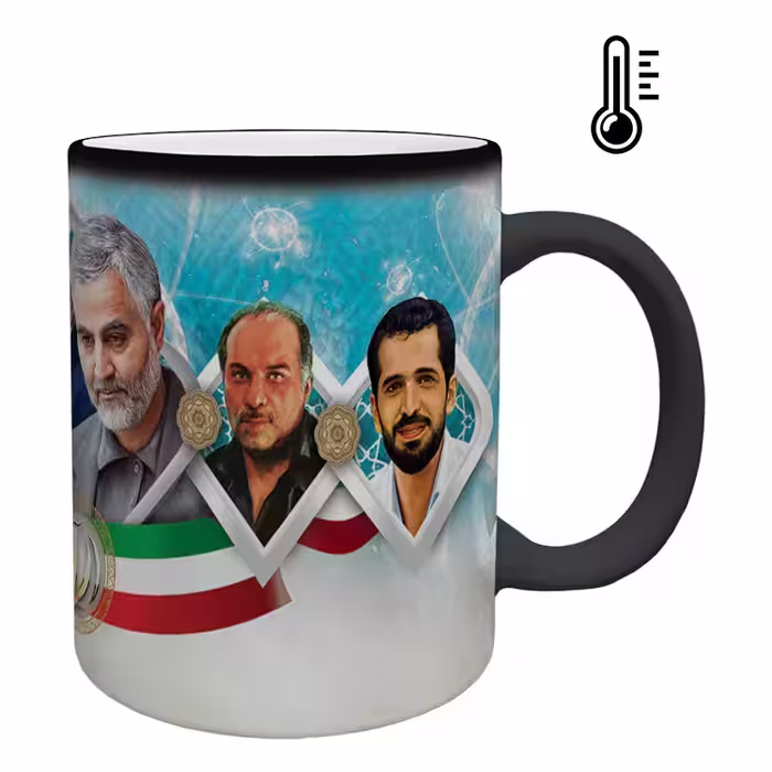 خرید ماگ-لیوان حرارتی  سردار سلیمانی کد 9