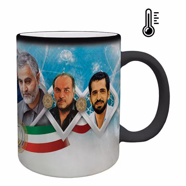 خرید ماگ-لیوان حرارتی  سردار سلیمانی کد 9