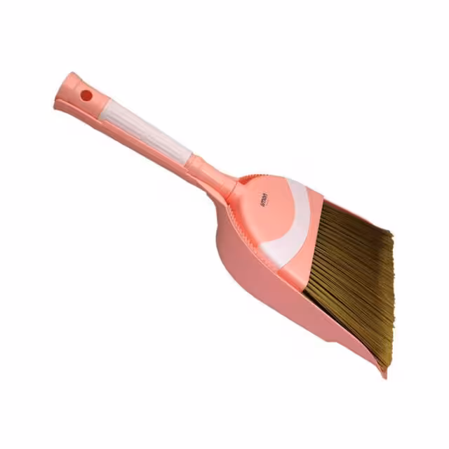 ست جارو و خاک انداز دستی لیمون