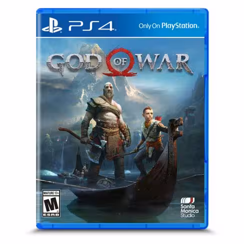 بازی God Of War 4 برای PS4