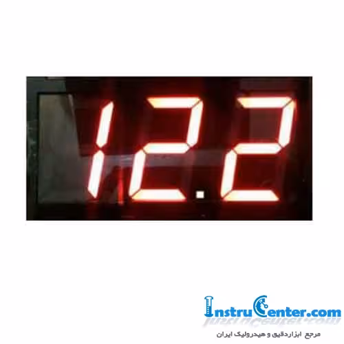 نمایشگر دیجیتالی سرعت باد 4 کاناله مدل D12 ساخت ایران