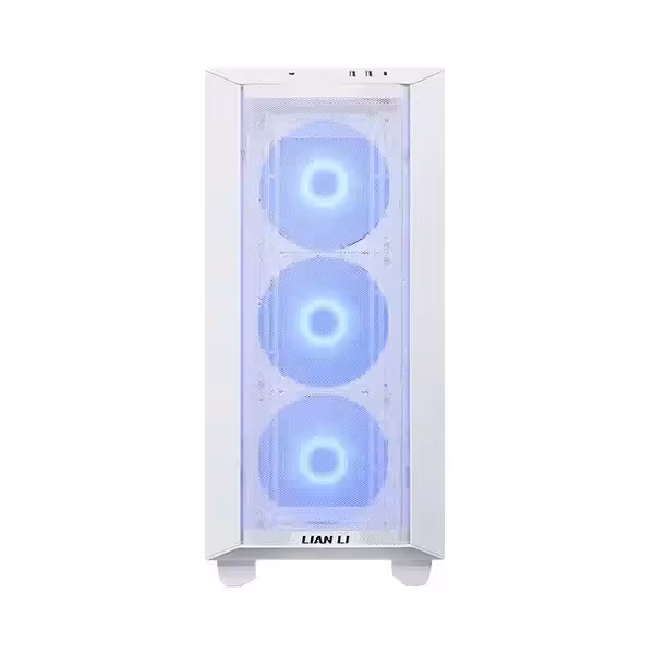 کیس لیان لی مدل LIANLI LANCOOL II MESH SNOW WHITE