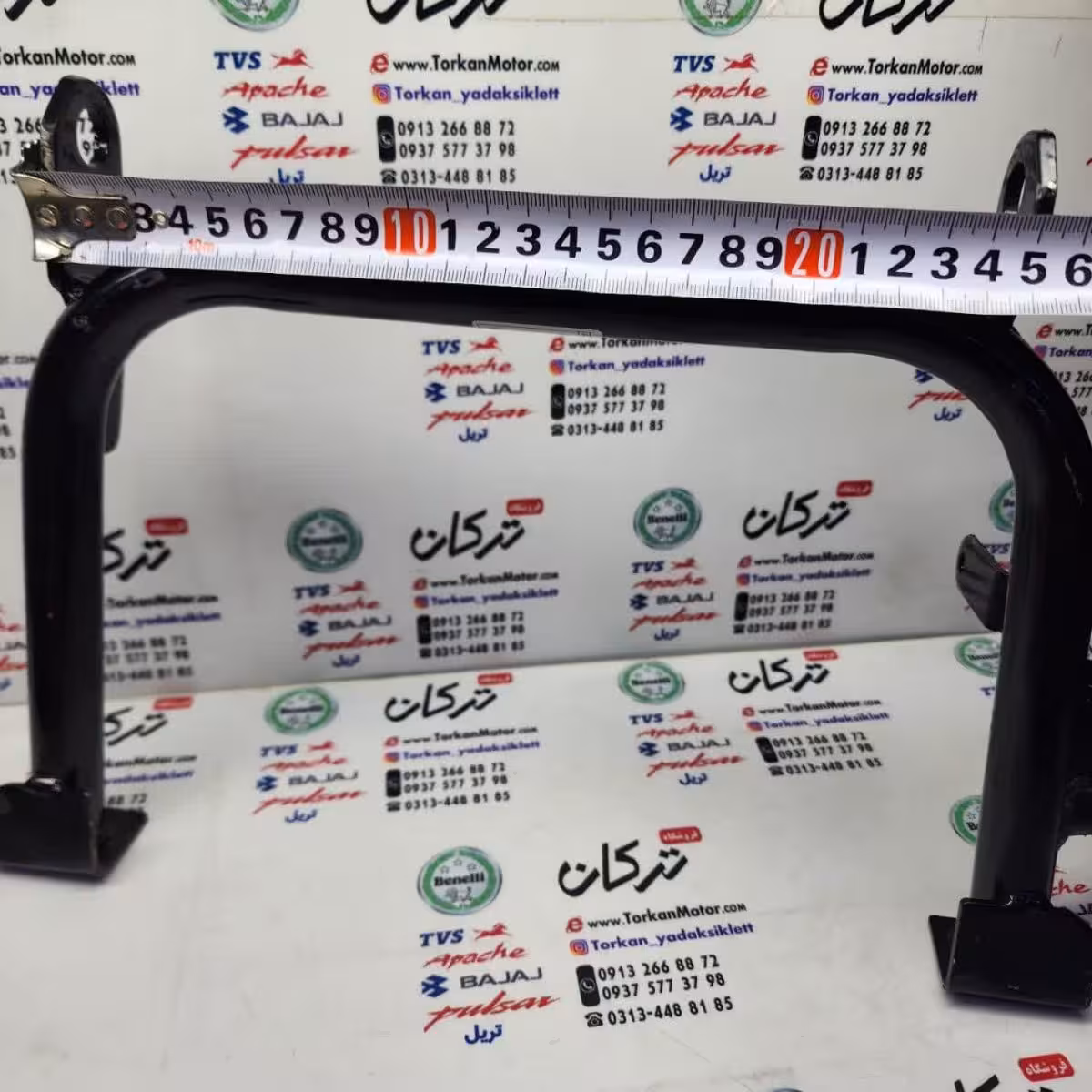 جک وسط موتور طرح کلیک و طرح ایروکس ( سایز دهنه 25 سانت )