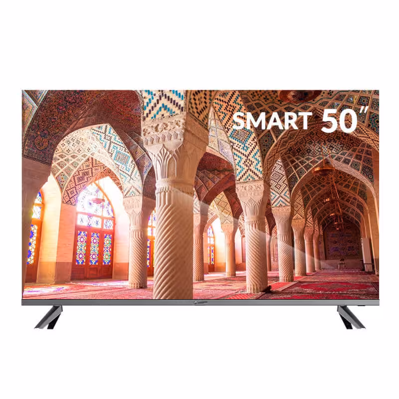 تلویزیون ال ای دی اسنوا 50 اینچ هوشمند Ultra HD - 4K مدل SSD-50SA1580U