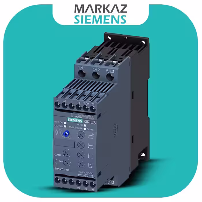 سافت استارتر 11 کیلووات زیمنس 3RW4026-1BB14