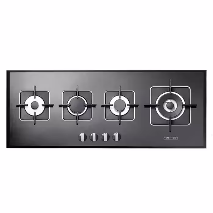اجاق گاز رومیزی چهار شعله‌ مدل G-4101 استیل البرز