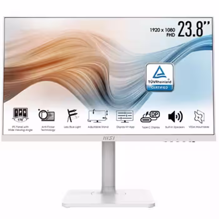 مانیتور ام اس آی مدل Modern MD241PW سایز 23.8 اینچ - تکنولایف