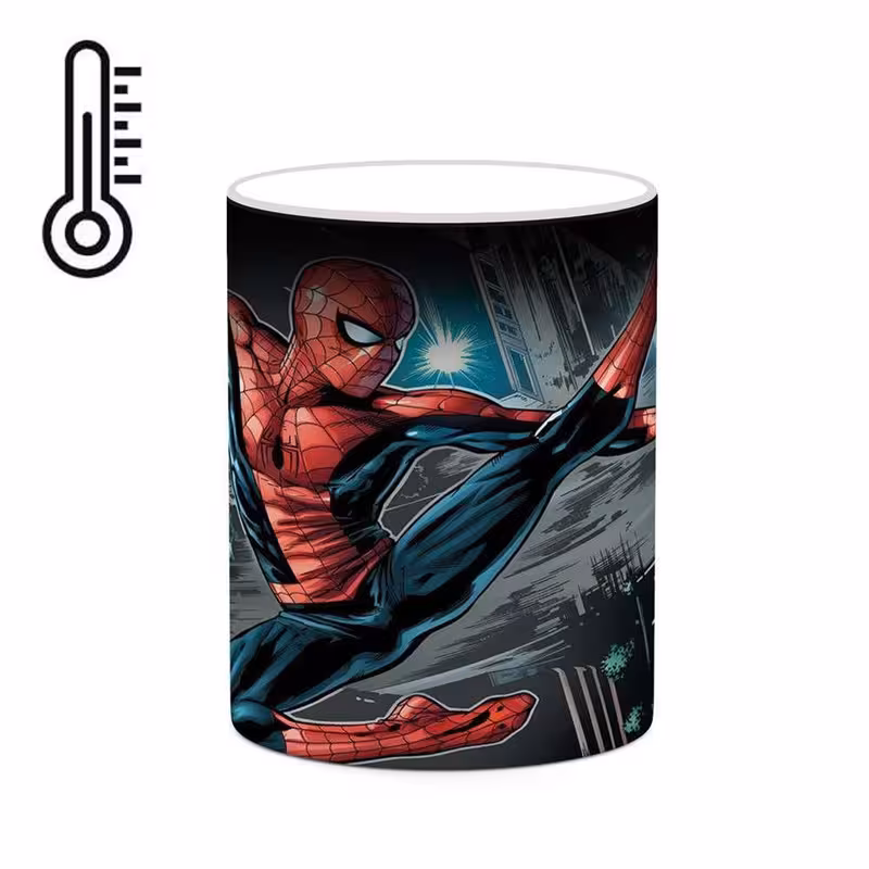 ماگ حرارتی چیتوکالا مدل کارتون Spider Man کد mgh23153