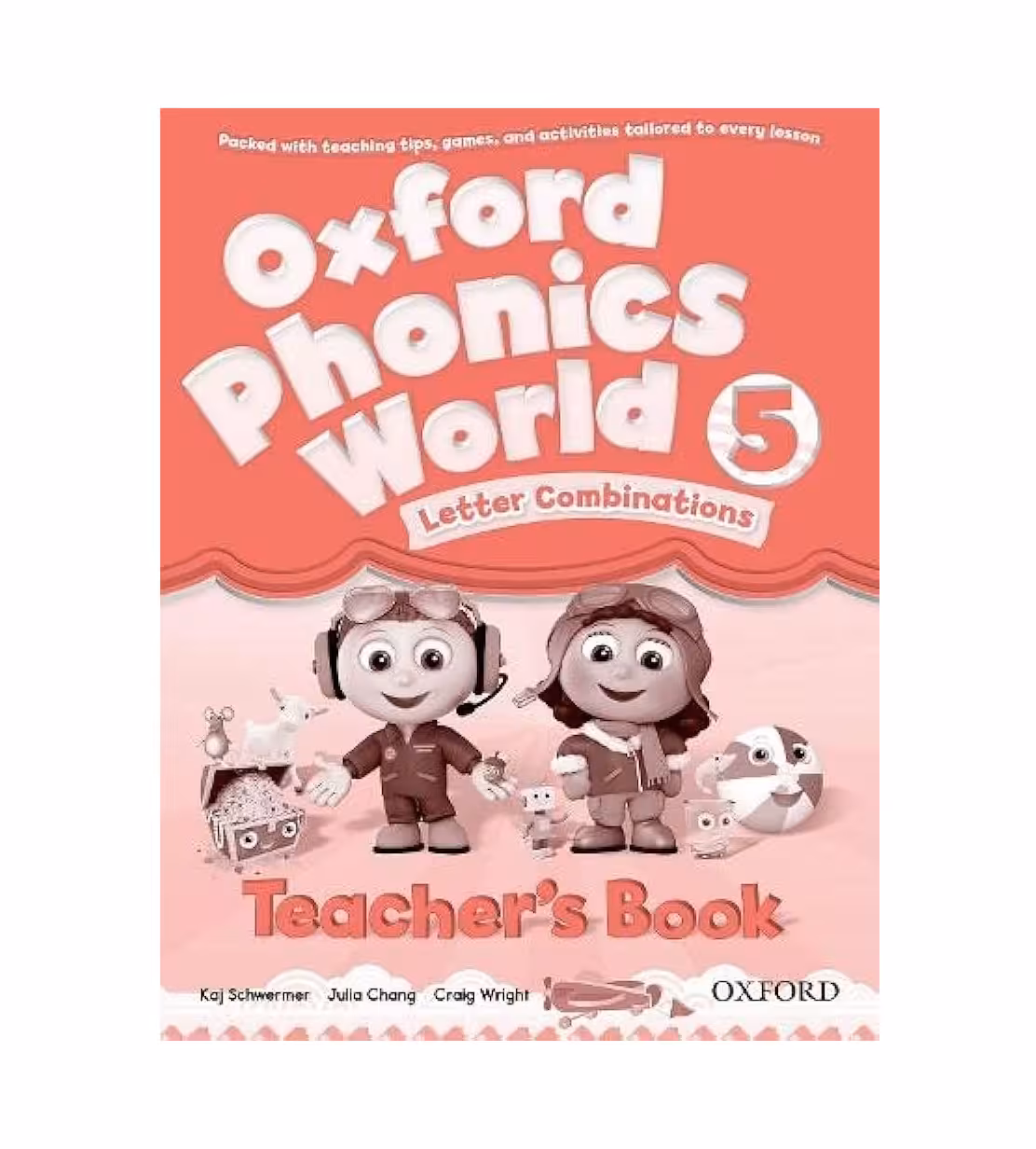کتاب معلم آکسفورد فونیکس ورد پنج Oxford Phonics World 5 Teacher's Book