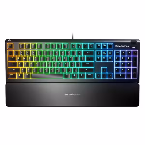 SteelSeries Apex 3 RGB Gaming Keyboard