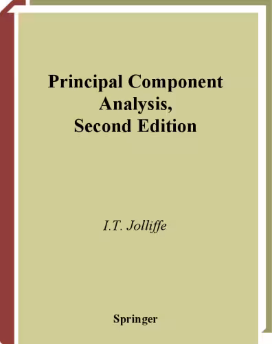خرید و دانلود نسخه کامل کتاب Principal Component Analysis