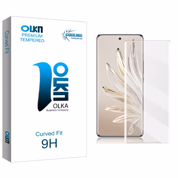 محافظ صفحه نمایش کولینگ مدل Olka UV مناسب برای گوشی موبایل هوآوی Honor 70 | کالا برتری