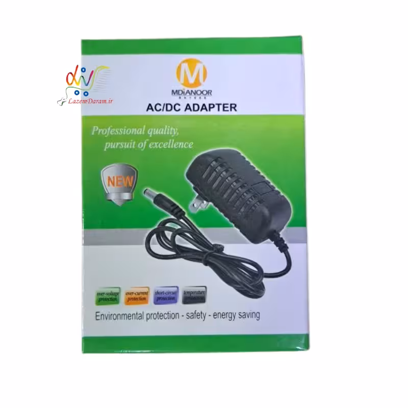 آداپتور مدیانور 5 ولت 2000 میلی آمپر