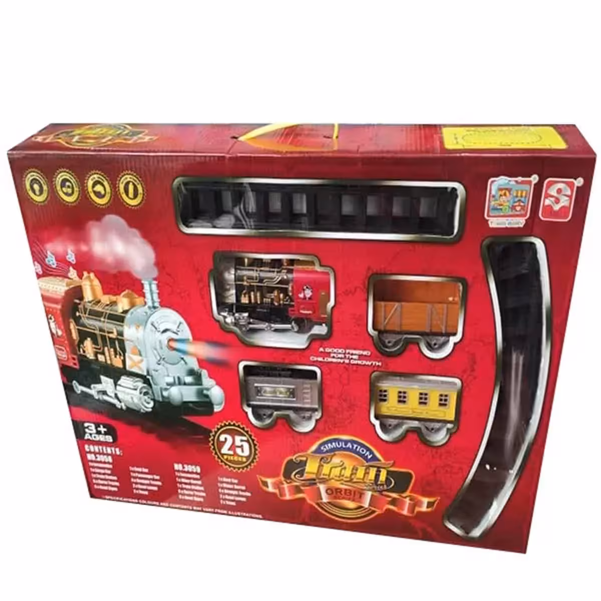 قطار کلاسیک دودزا 3059