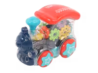 قطار موزیکال چرخ دنده ای hong jie