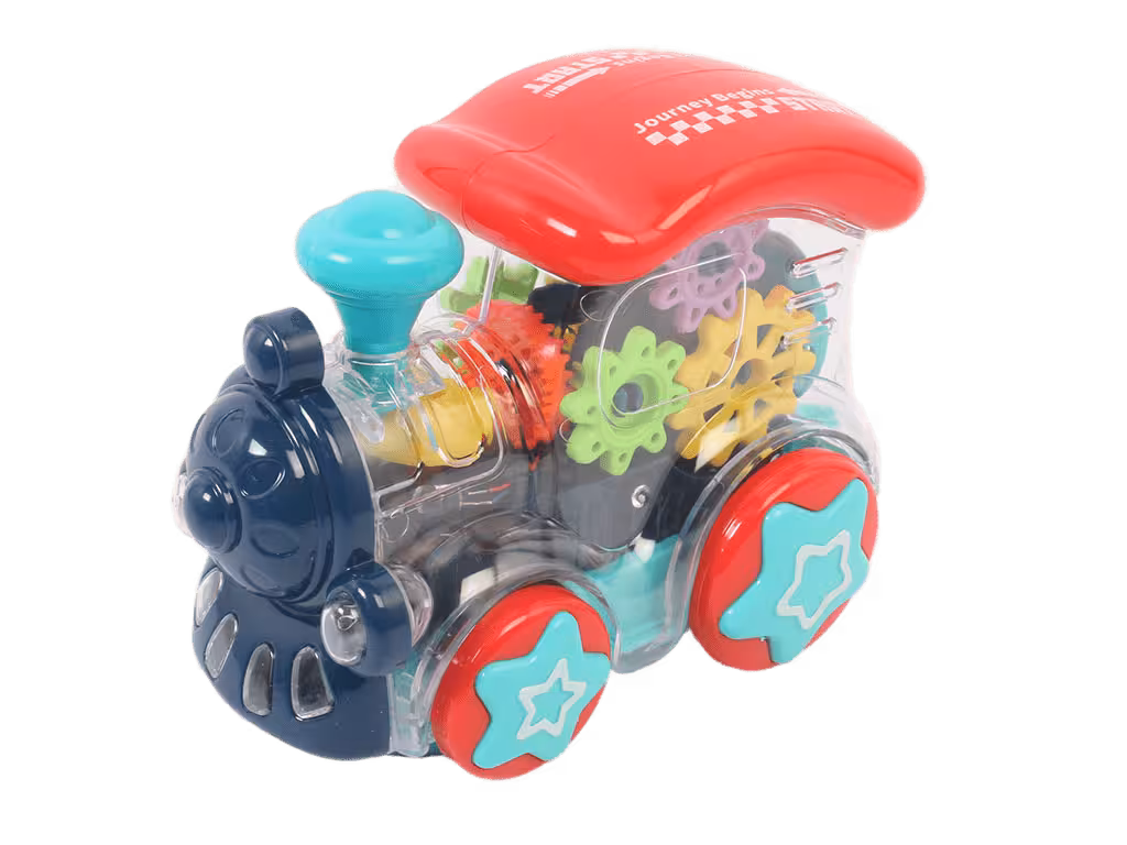 قطار موزیکال چرخ دنده ای hong jie