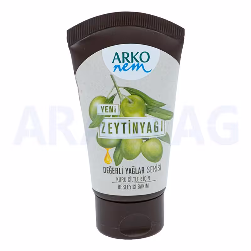 کرم مرطوب کننده تیوپی زیتون آرکو نم حجم 60 میلی