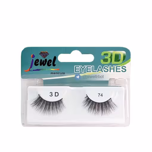 مژه مصنوعی 3D جویل مدل 74