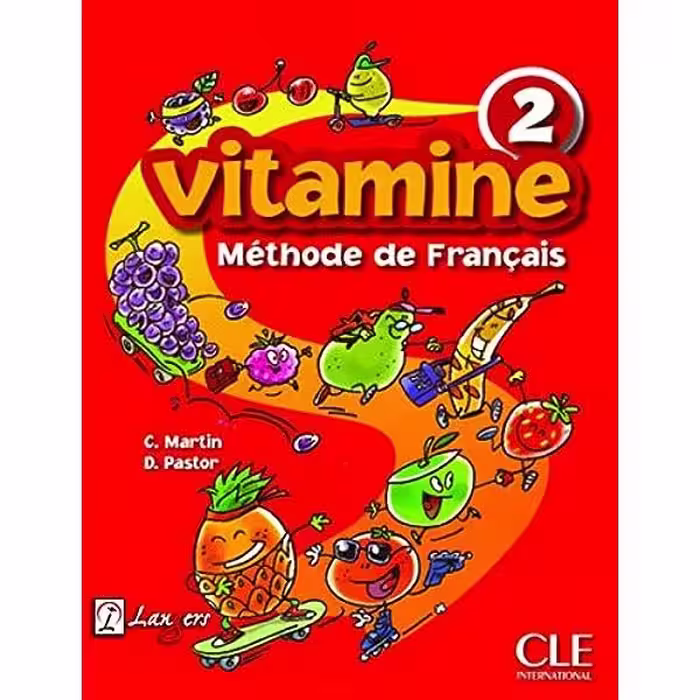Vitamine 2 Methode De Fraincais کتاب