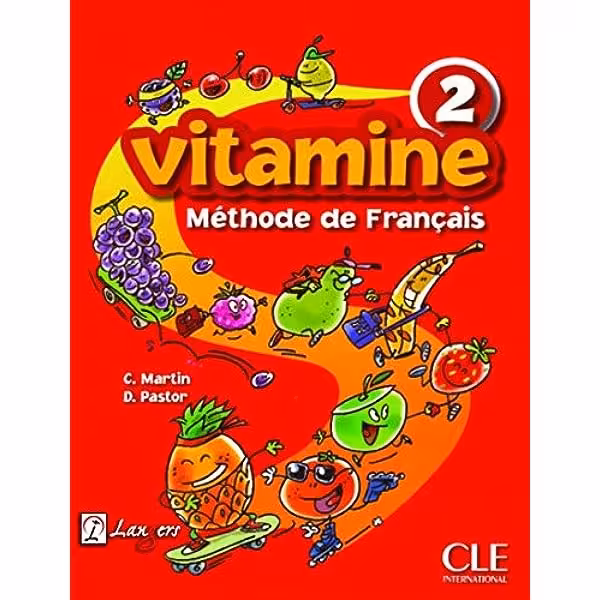 Vitamine 2 Methode De Fraincais کتاب