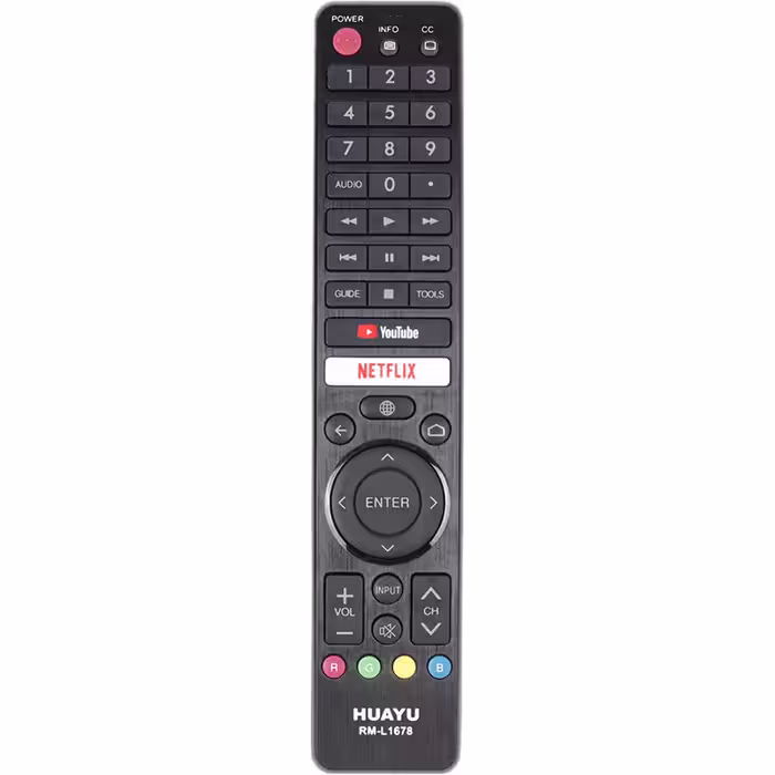 کنترل تلویزیون شارپ Sharp Huayu RM-L1678