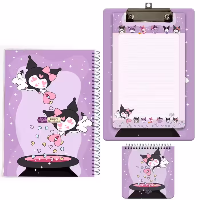 بسته لوازم تحریر دایان مدل کرومی 04 مجموعه سه عددی | کالا مکس